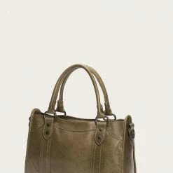 The Frye Company BAGS & ACCESSORIES Melissa Satchel 10 The Frye Company BAGS & ACCESSORIES Melissa Satchel