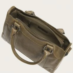 The Frye Company BAGS & ACCESSORIES Melissa Satchel 12 The Frye Company BAGS & ACCESSORIES Melissa Satchel