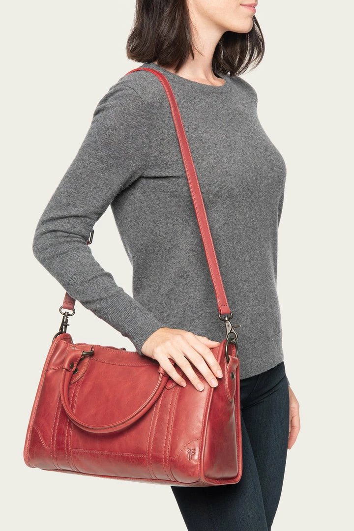 The Frye Company Melissa Satchel BAGS & ACCESSORIES 4 The Frye Company Melissa Satchel BAGS & ACCESSORIES