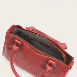 The Frye Company Melissa Satchel BAGS & ACCESSORIES 12 The Frye Company Melissa Satchel BAGS & ACCESSORIES