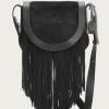 The Frye Company Ray Fringe Saddle