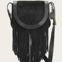 The Frye Company Ray Fringe Saddle