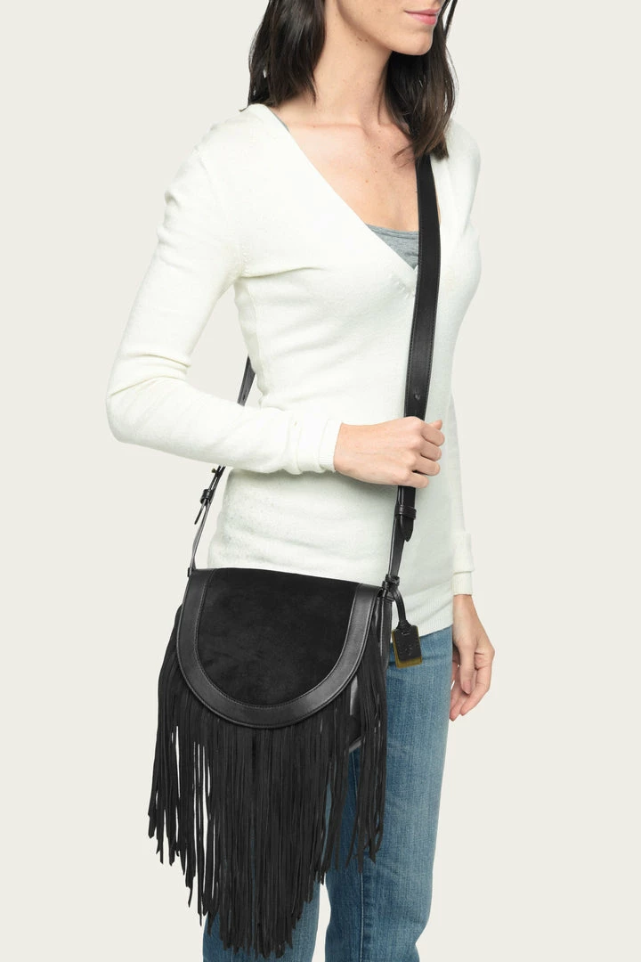 The Frye Company Ray Fringe Saddle 5 The Frye Company Ray Fringe Saddle