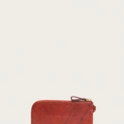 The Frye Company Campus Rivet Wristlet