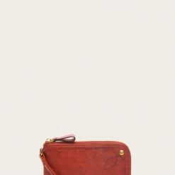 The Frye Company Campus Rivet Wristlet