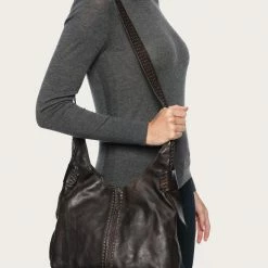 The Frye Company Samantha Studded Hobo