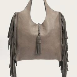 The Frye Company Farrah Fringe Hobo Women