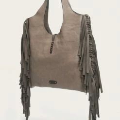 The Frye Company Farrah Fringe Hobo Women 10 The Frye Company Farrah Fringe Hobo Women