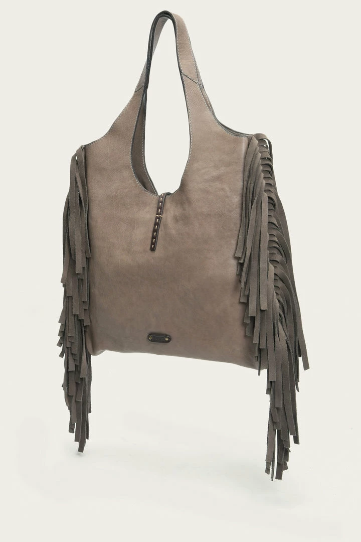 The Frye Company Farrah Fringe Hobo Women 5 The Frye Company Farrah Fringe Hobo Women