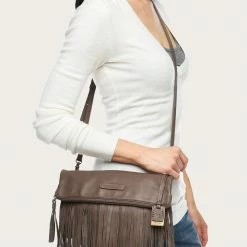 The Frye Company Heidi Fringe Crossbody