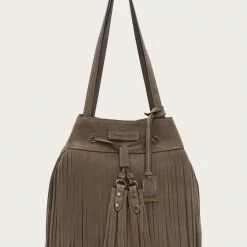 The Frye Company Heidi Fringe Bucket Bags & Accessories