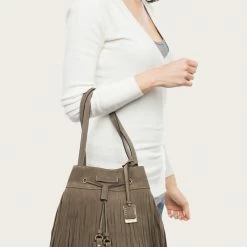 The Frye Company Heidi Fringe Bucket Bags & Accessories