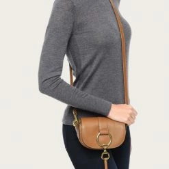 The Frye Company Ilana Harness Mini Saddle