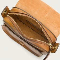 The Frye Company Ilana Harness Mini Saddle