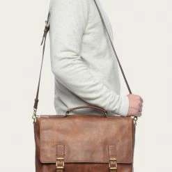 The Frye Company BAGS & ACCESSORIES Logan Top Handle