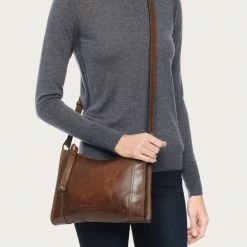 The Frye Company BAGS & ACCESSORIES Melissa Zip Crossbody