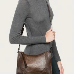 The Frye Company BAGS & ACCESSORIES Melissa Zip Crossbody