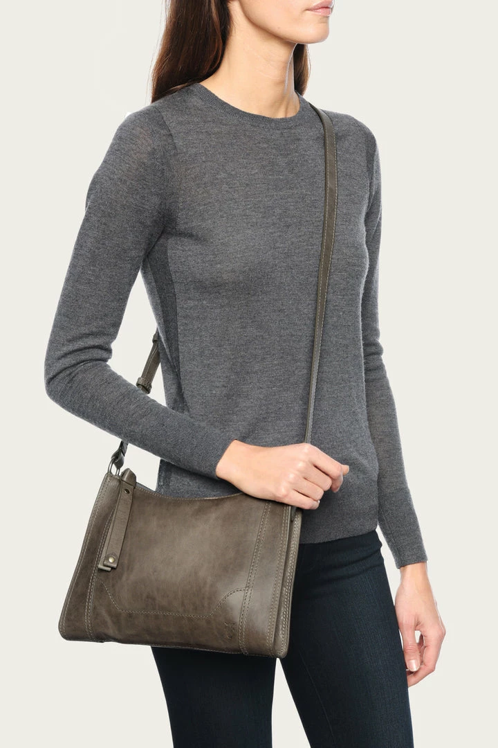 The Frye Company Melissa Zip Crossbody 4 The Frye Company Melissa Zip Crossbody