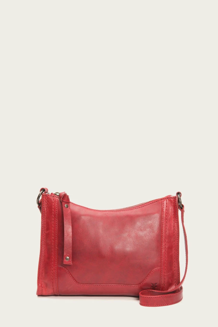 The Frye Company Melissa Zip Crossbody BAGS & ACCESSORIES 3 The Frye Company Melissa Zip Crossbody BAGS & ACCESSORIES