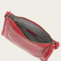 The Frye Company Melissa Zip Crossbody BAGS & ACCESSORIES 12 The Frye Company Melissa Zip Crossbody BAGS & ACCESSORIES