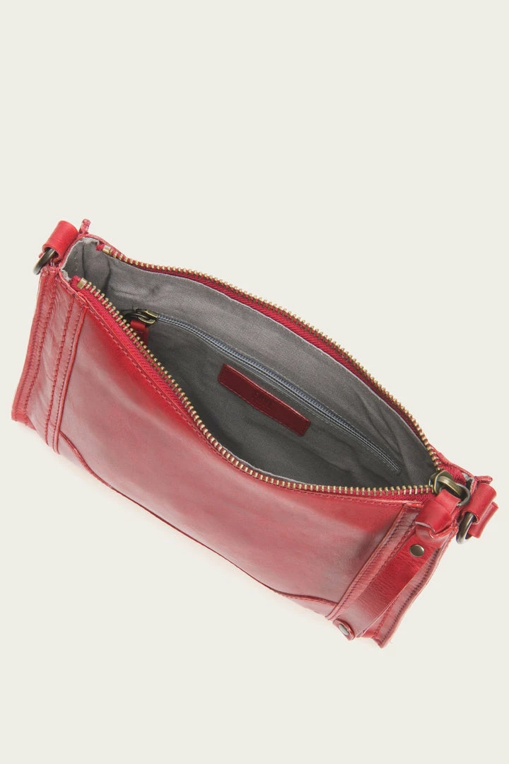 The Frye Company Melissa Zip Crossbody BAGS & ACCESSORIES 7 The Frye Company Melissa Zip Crossbody BAGS & ACCESSORIES