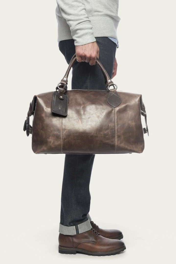 The Frye Company Logan Overnight BAGS & ACCESSORIES 4 The Frye Company Logan Overnight BAGS & ACCESSORIES