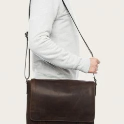 The Frye Company BAGS & ACCESSORIES Logan Messenger