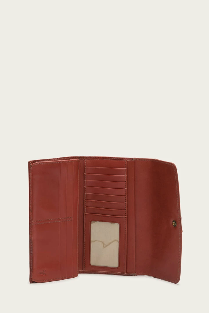 The Frye Company Campus Large Wallet Women 5 The Frye Company Campus Large Wallet Women