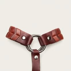 The Frye Company Removable Whipstitch Harness