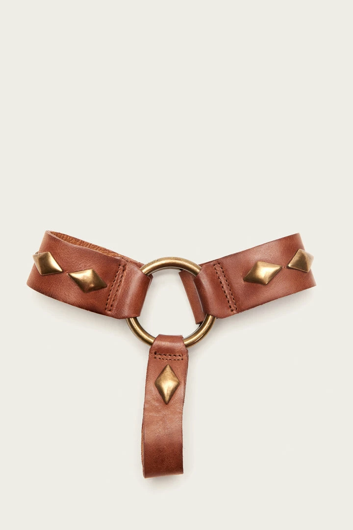 The Frye Company Removable Diamond Stud Harness 3 The Frye Company Removable Diamond Stud Harness