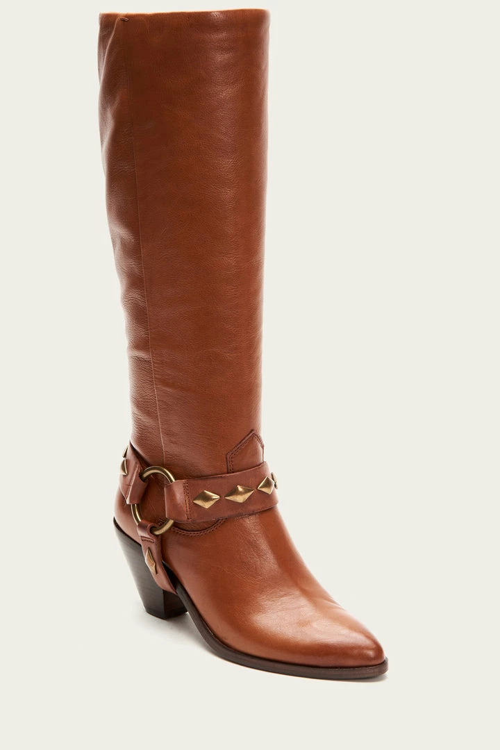 The Frye Company Removable Diamond Stud Harness 4 The Frye Company Removable Diamond Stud Harness