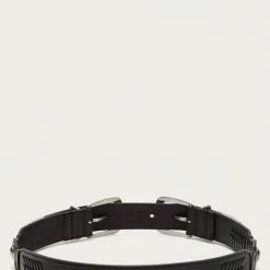 The Frye Company Double Buckle Belt