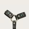 The Frye Company Removable Rope Concho Harness