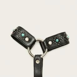 The Frye Company Removable Rope Concho Harness