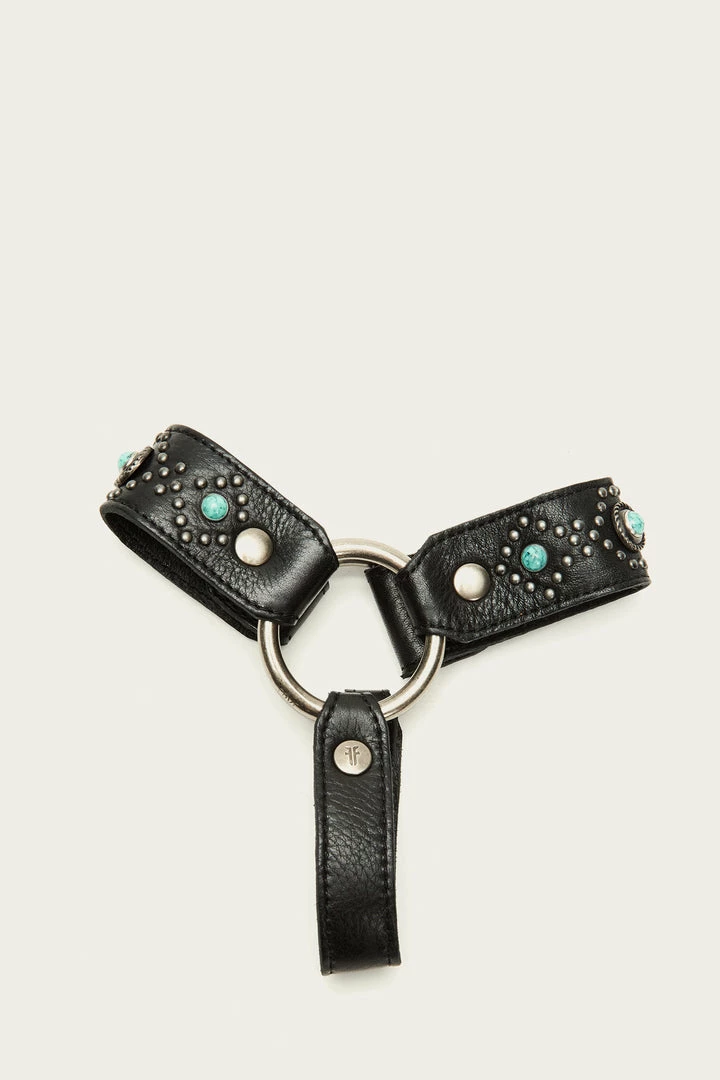 The Frye Company Removable Rope Concho Harness 3 The Frye Company Removable Rope Concho Harness