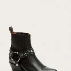 The Frye Company Removable Rope Concho Harness