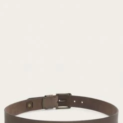 The Frye Company BAGS & ACCESSORIES Nubuck Double Keeper Belt