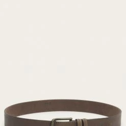 The Frye Company BAGS & ACCESSORIES Nubuck Double Keeper Belt