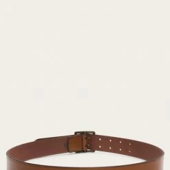 The Frye Company BAGS & ACCESSORIES Double Prong Belt