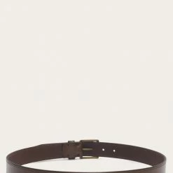 The Frye Company BAGS & ACCESSORIES Double Stitched Edge Belt