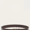 The Frye Company BAGS & ACCESSORIES Double Stitched Edge Belt