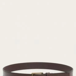 The Frye Company BAGS & ACCESSORIES Double Stitched Edge Belt