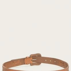 The Frye Company Woven Overlay Belt