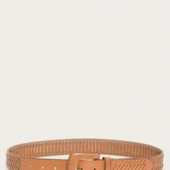 The Frye Company Woven Overlay Belt