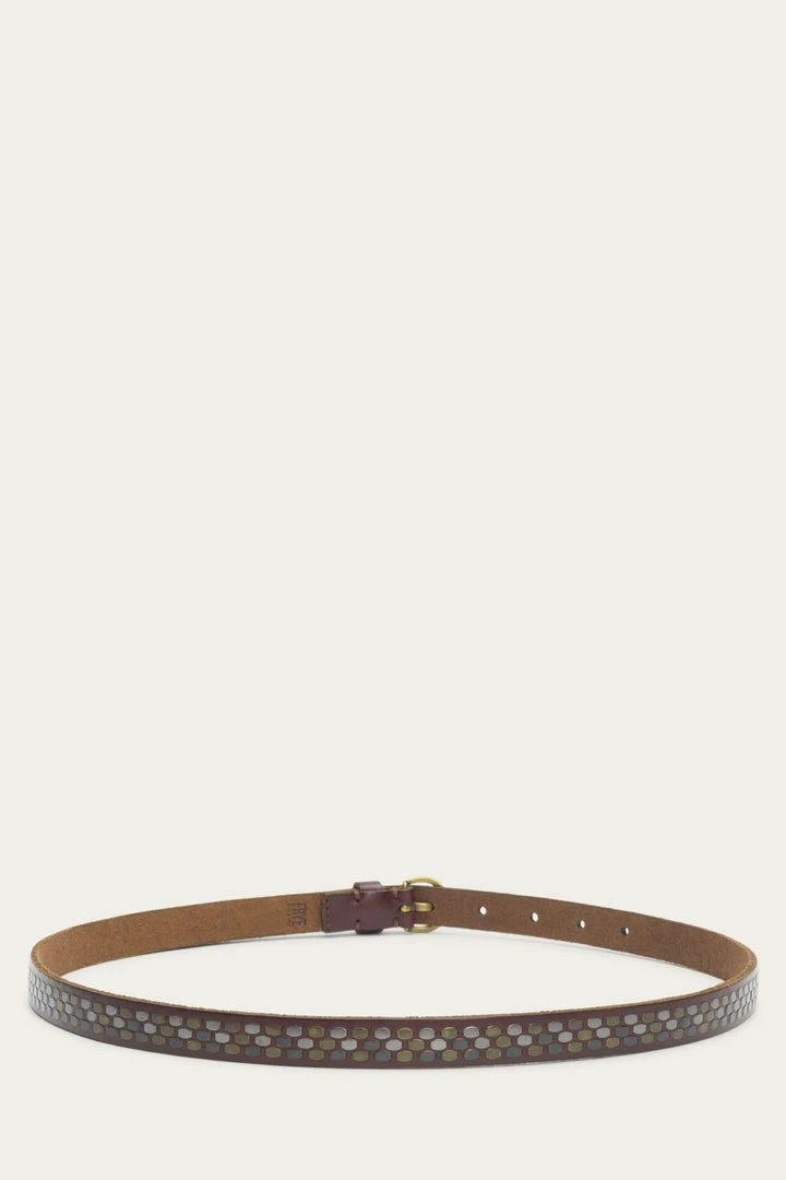 The Frye Company Staple Studs Belt BAGS & ACCESSORIES 4 The Frye Company Staple Studs Belt BAGS & ACCESSORIES