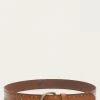 The Frye Company Embossed Edge With Rivets Belt