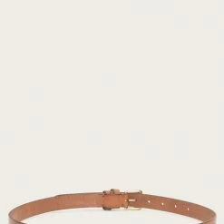 The Frye Company Skinny Wrapped Keeper Belt