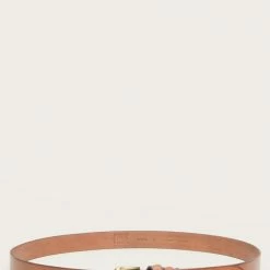 The Frye Company Skinny Wrapped Keeper Belt