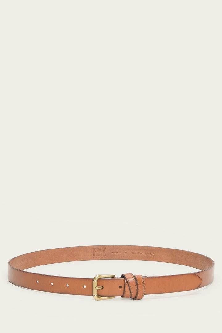 The Frye Company Skinny Wrapped Keeper Belt 3 The Frye Company Skinny Wrapped Keeper Belt