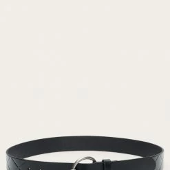 The Frye Company Embossed Leather Belt BAGS & ACCESSORIES